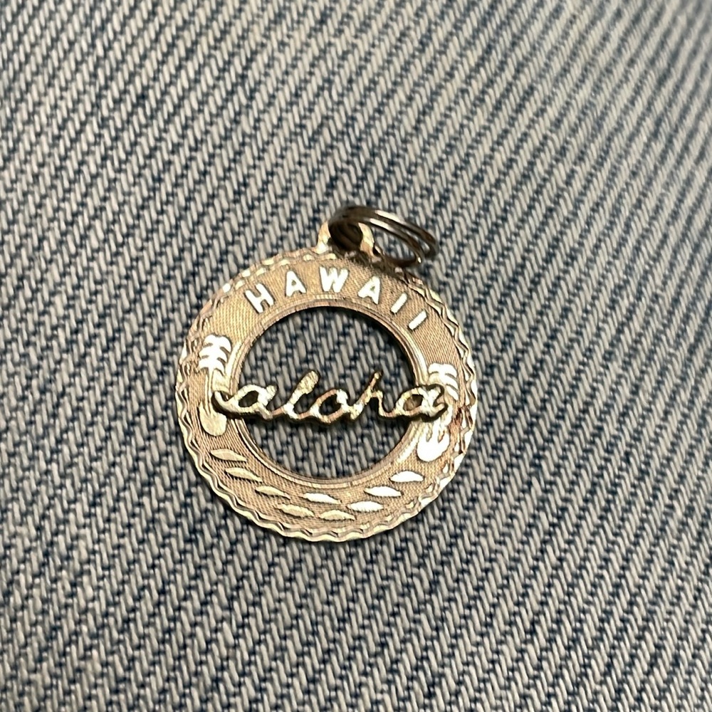 Sterling Hawaii charm